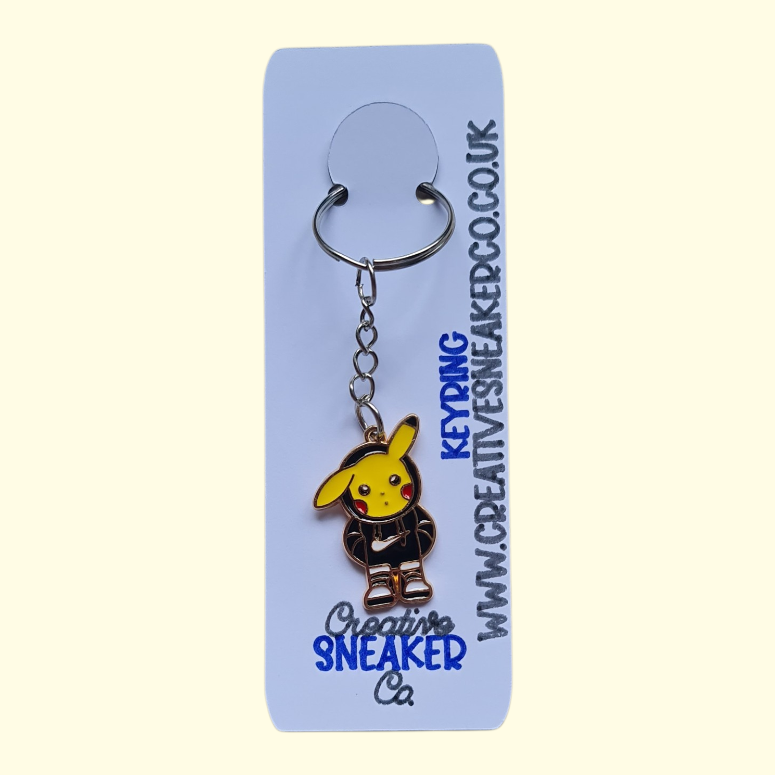Pokemon Pikachu Keyring