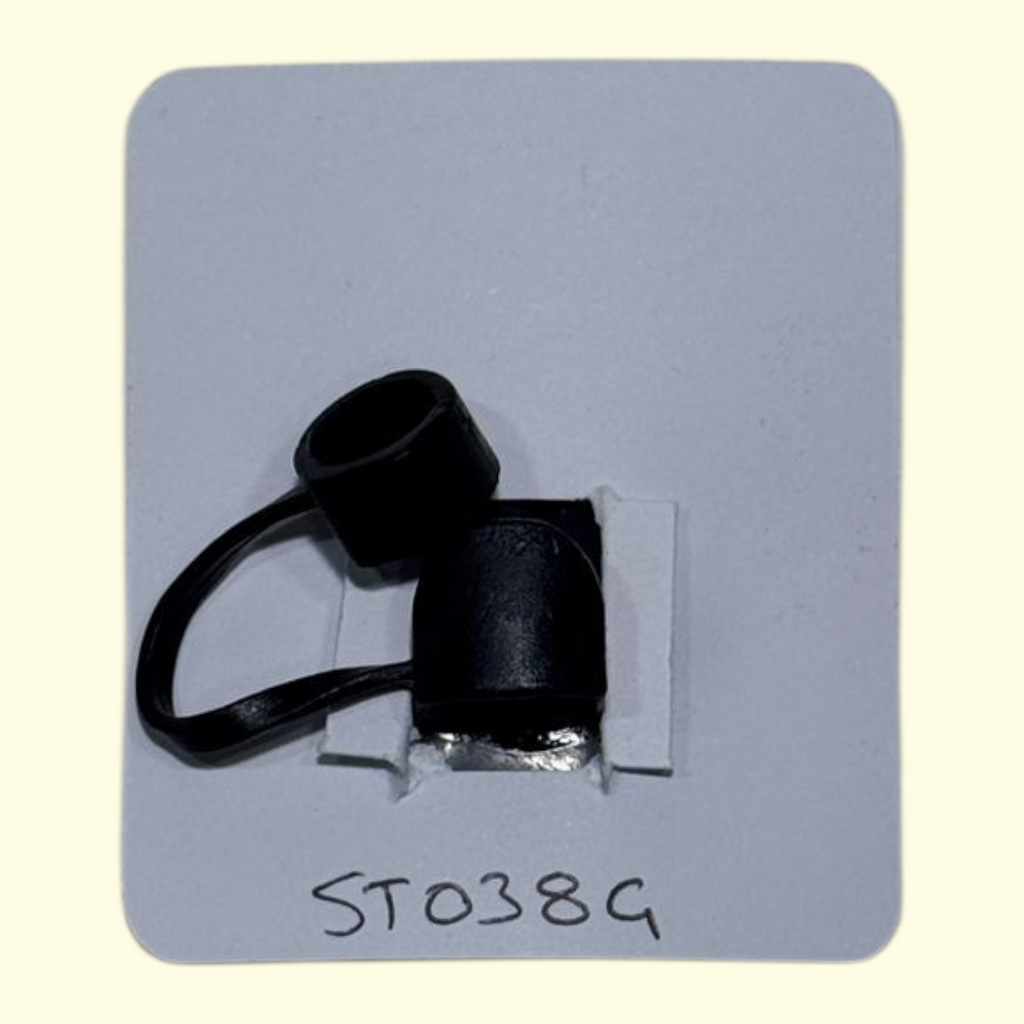 Dog Boxer Straw Topper