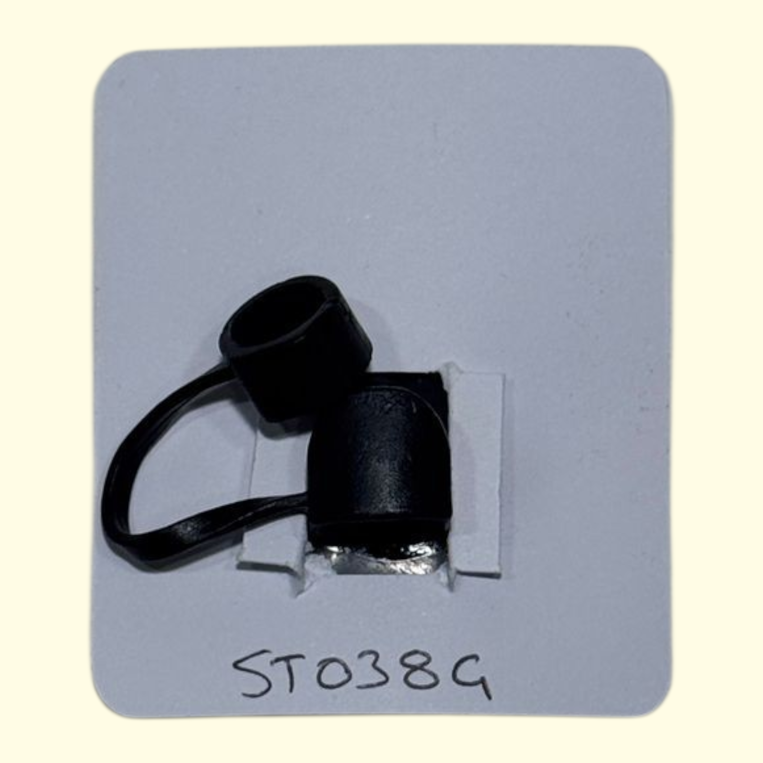 Dog Boxer Straw Topper