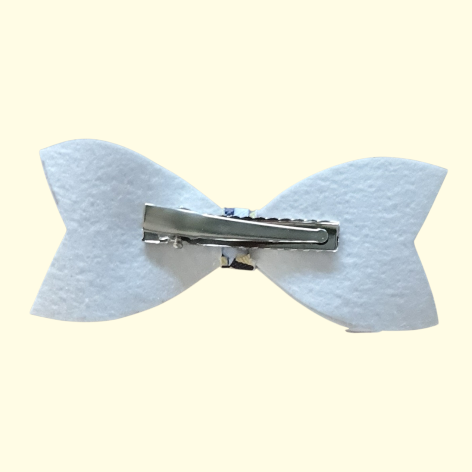 Harry Potter Hufflepuff Scarf Hair Bow