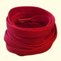 Flat Shoelaces 120cm Red