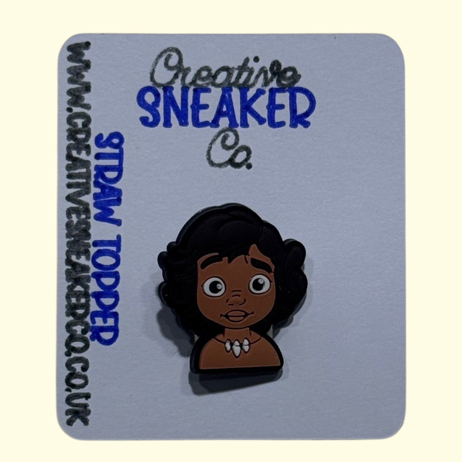 Princess Simea Straw Topper