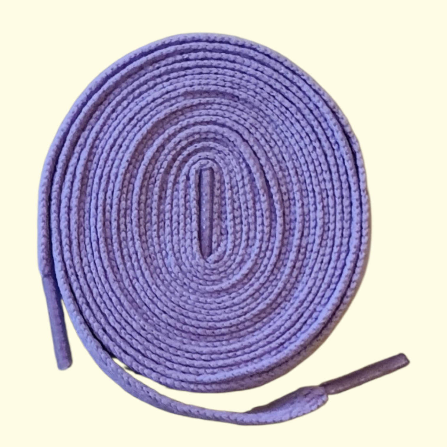 Flat Shoelaces 120cm Lilac Purple