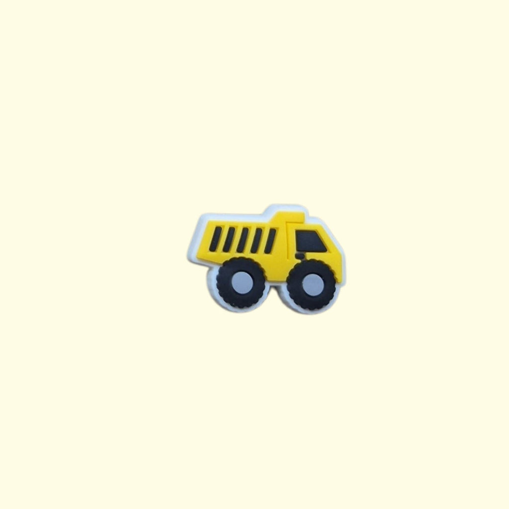 Construction Vehicles Crocs Charms x4