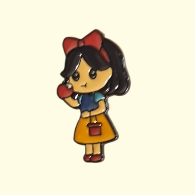 Princess Snow White Pin Badge
