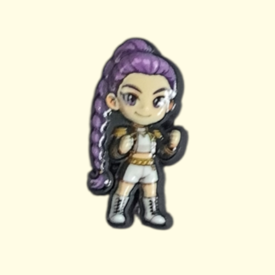 K-Pop Huntrix Crocs Charms 4 Pack