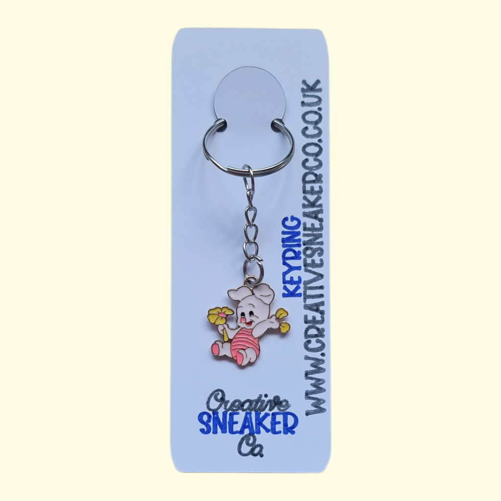 Winnie The Pooh Piglet Keyring