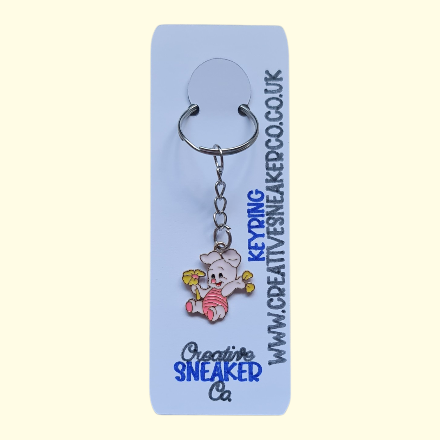 Winnie The Pooh Piglet Keyring