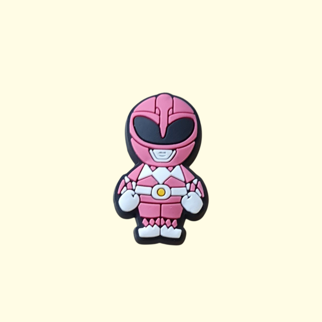 Power Rangers Crocs Charms x6