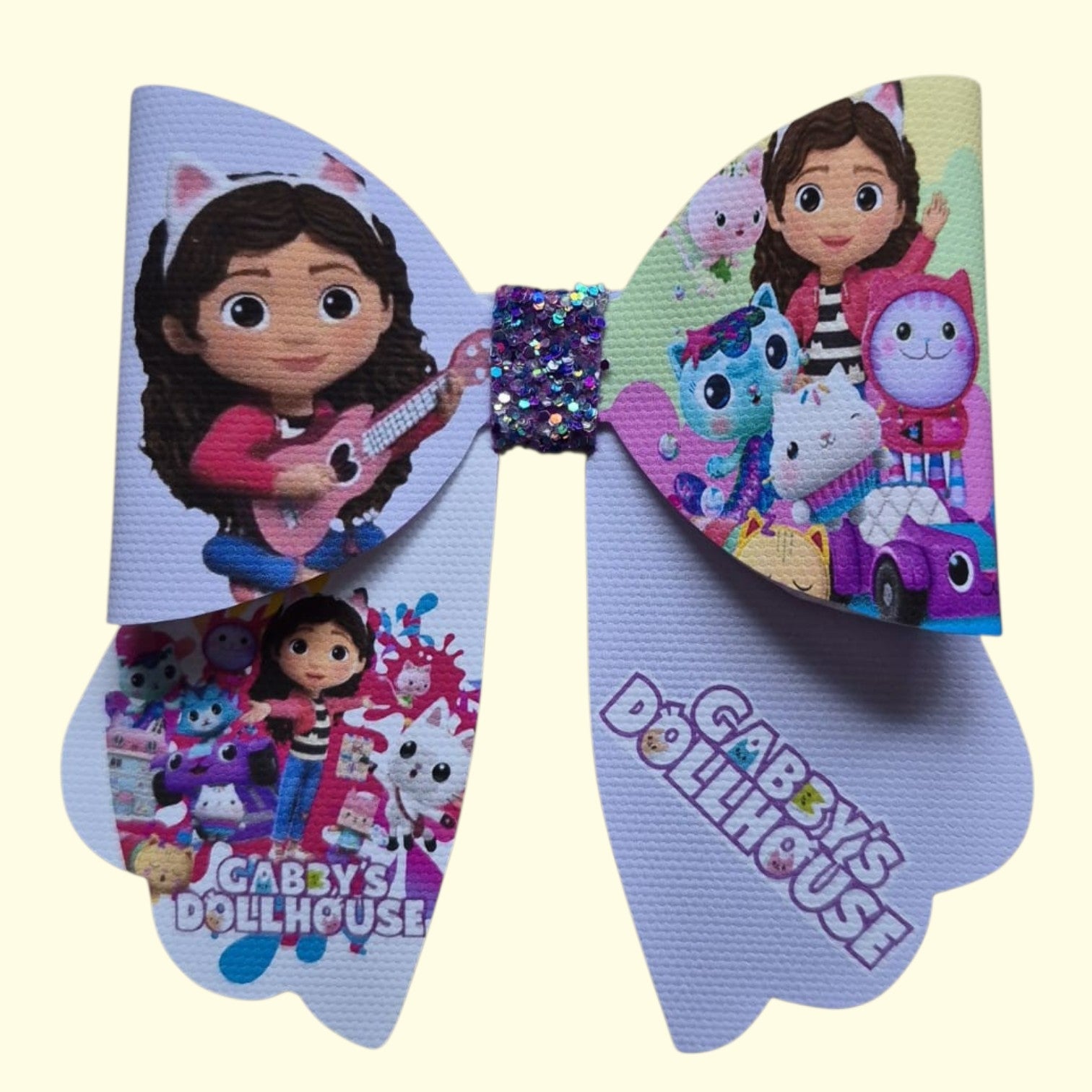 Gabbys Dollhouse Sailor Hair Bow
