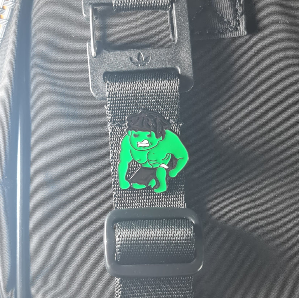 Marvel Hulk Pin Badge