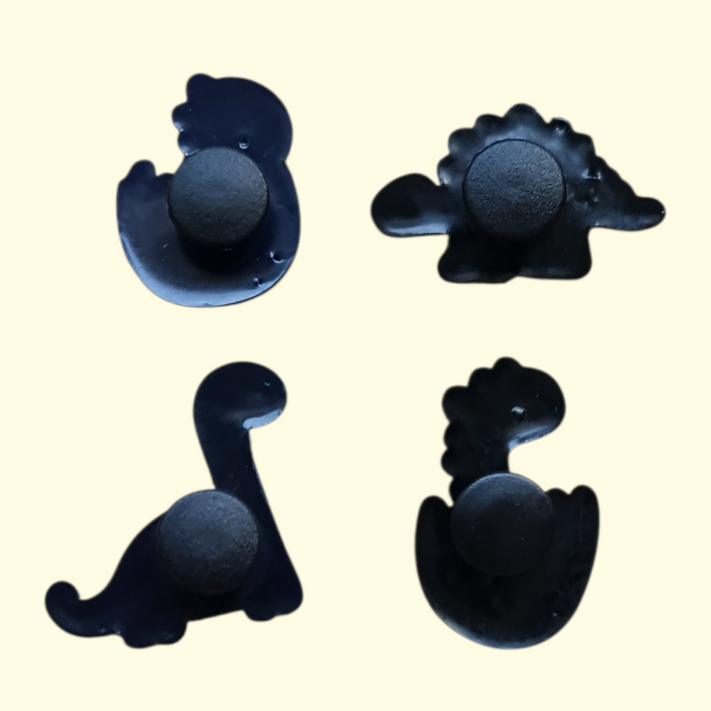 Dinosaur Crocs Charms x4