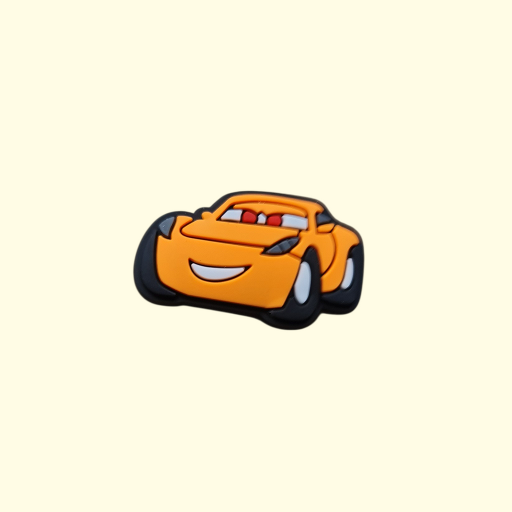 Cars Crocs Charms x4