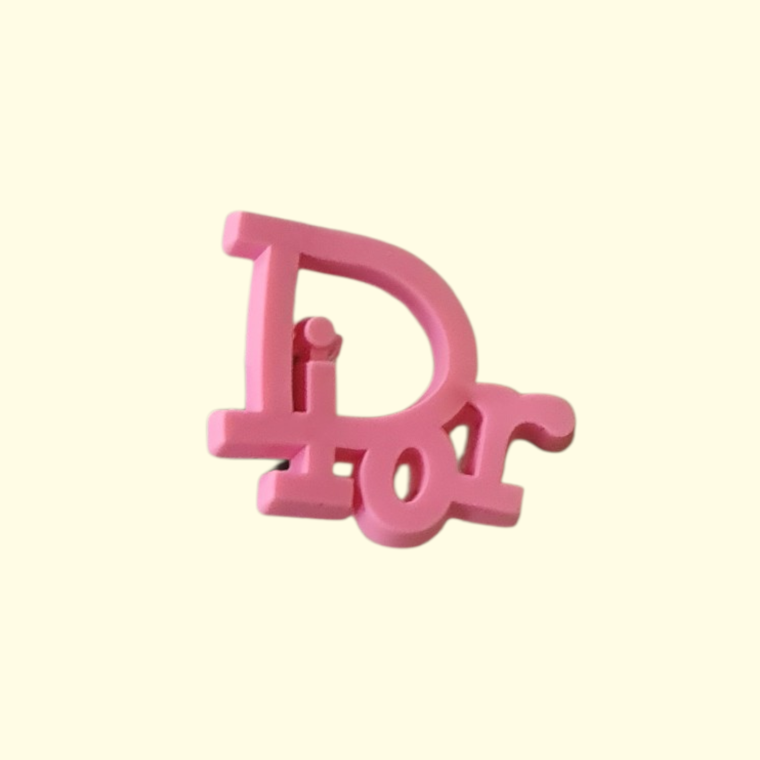 Designers Pink Crocs Charms x2
