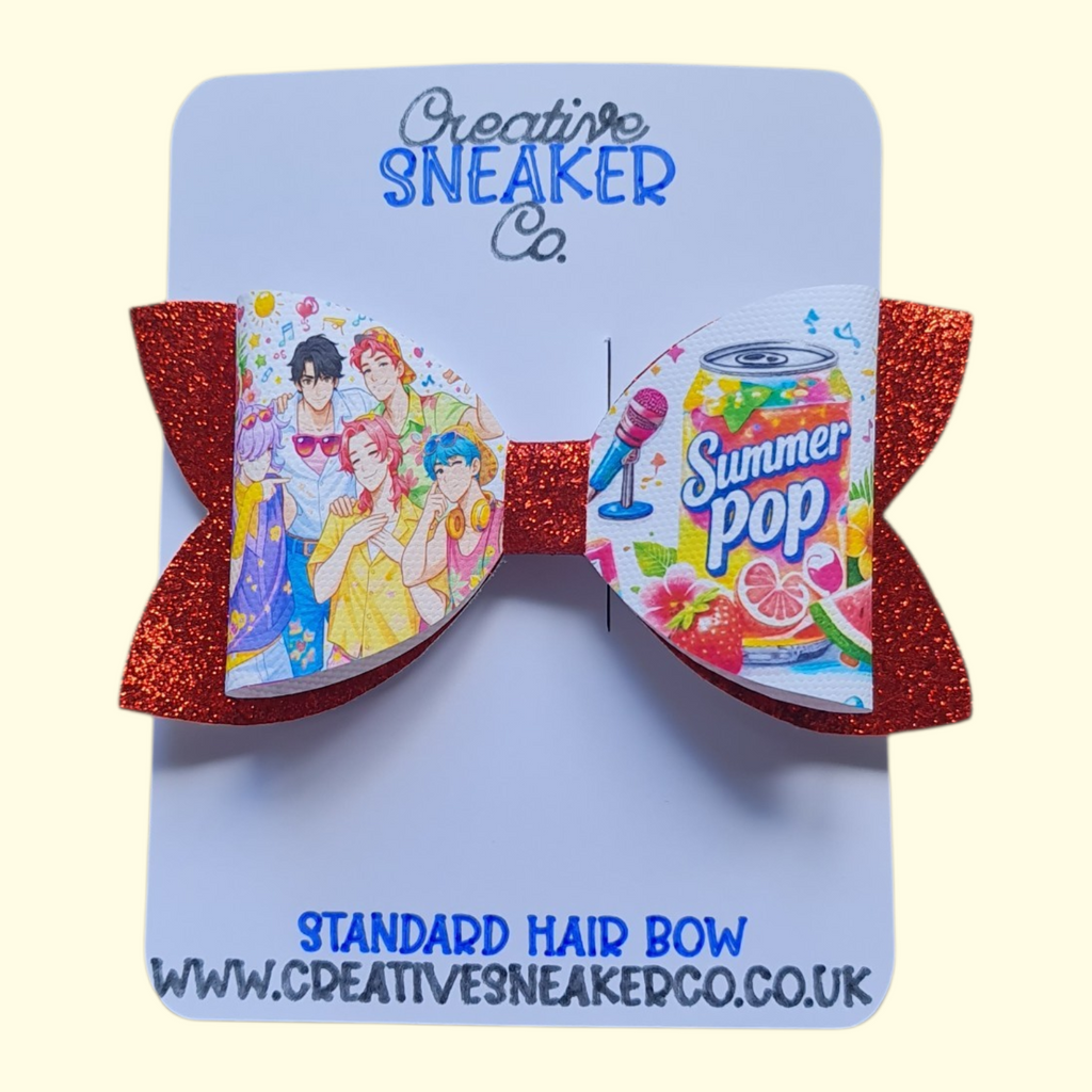 Saja Boys Standard Hair Bow