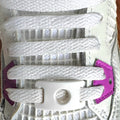 Charm Tag White Shoelace Charms