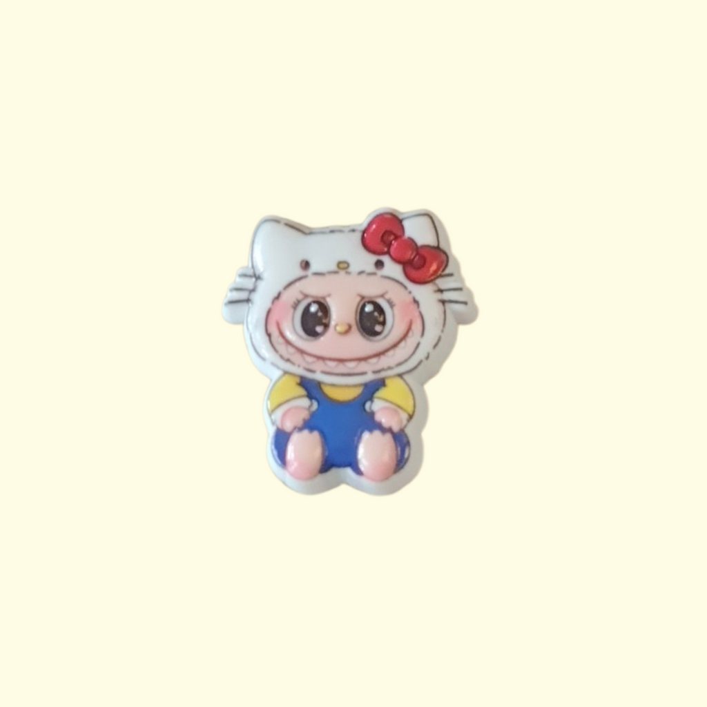 Labubu Crocs Charms x3