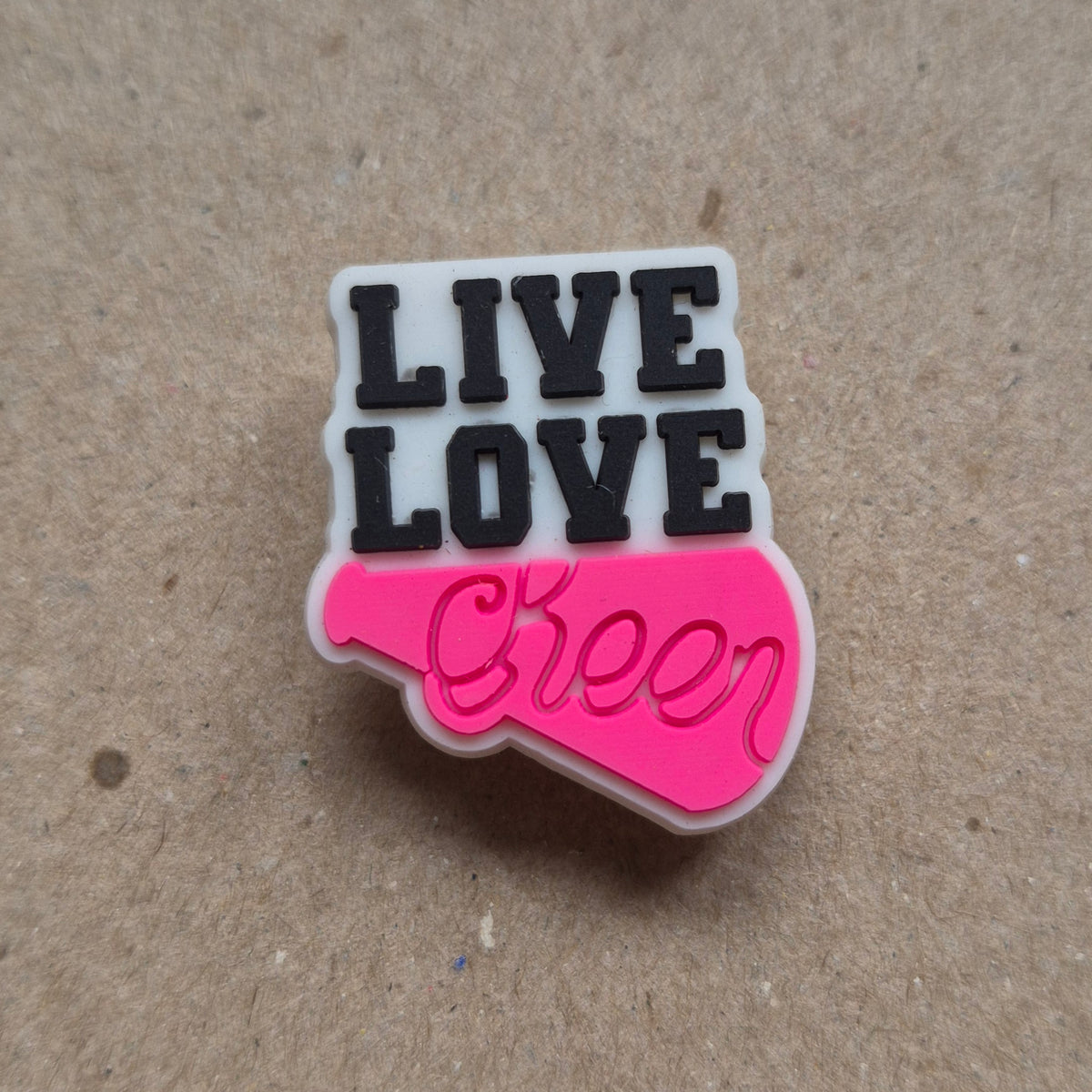 Cheerleading - Live Love Cheer Crocs Charm Pick 'N' Mix