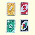 Uno Crocs Charms x4