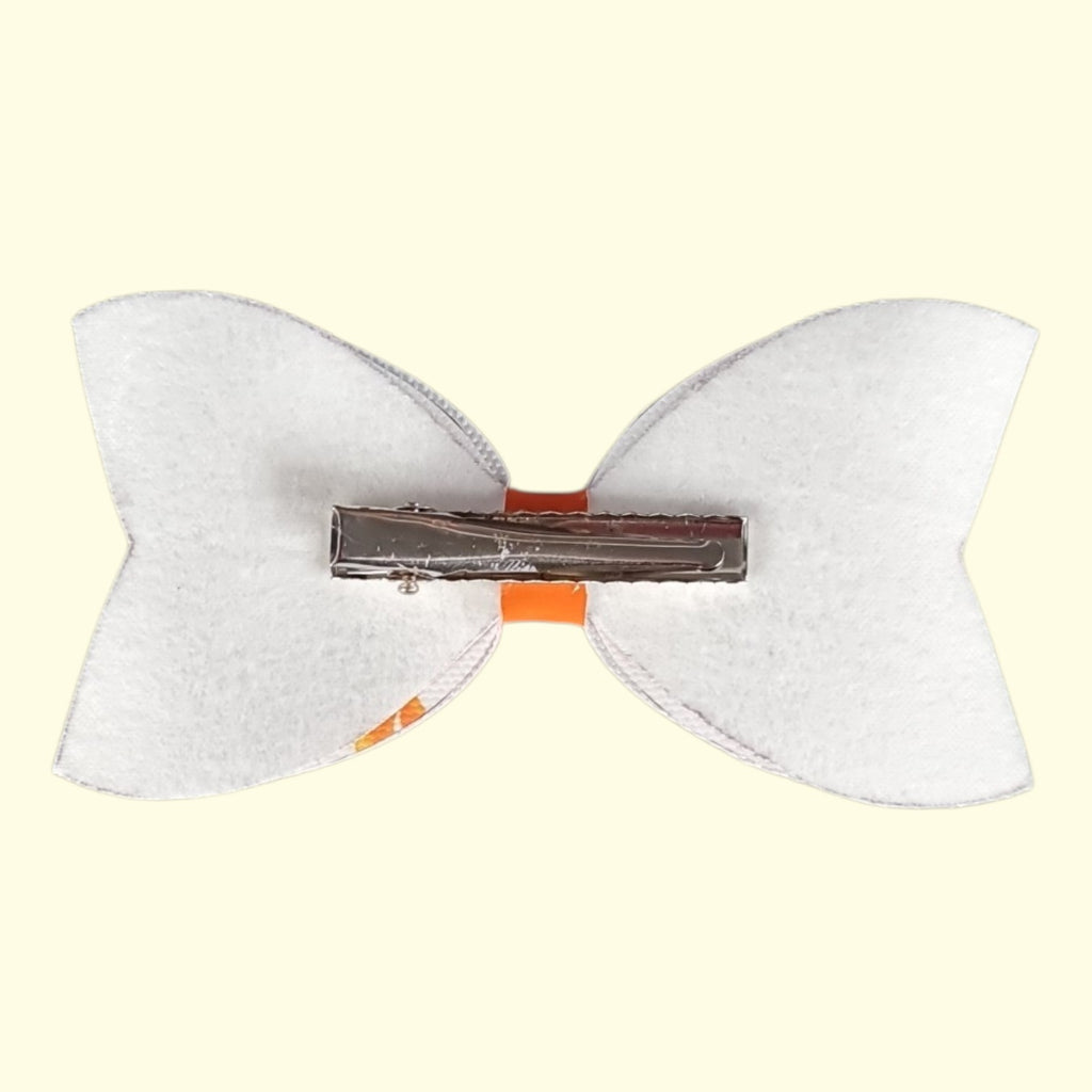 Devil Loves Halloween Standard Hair Bow