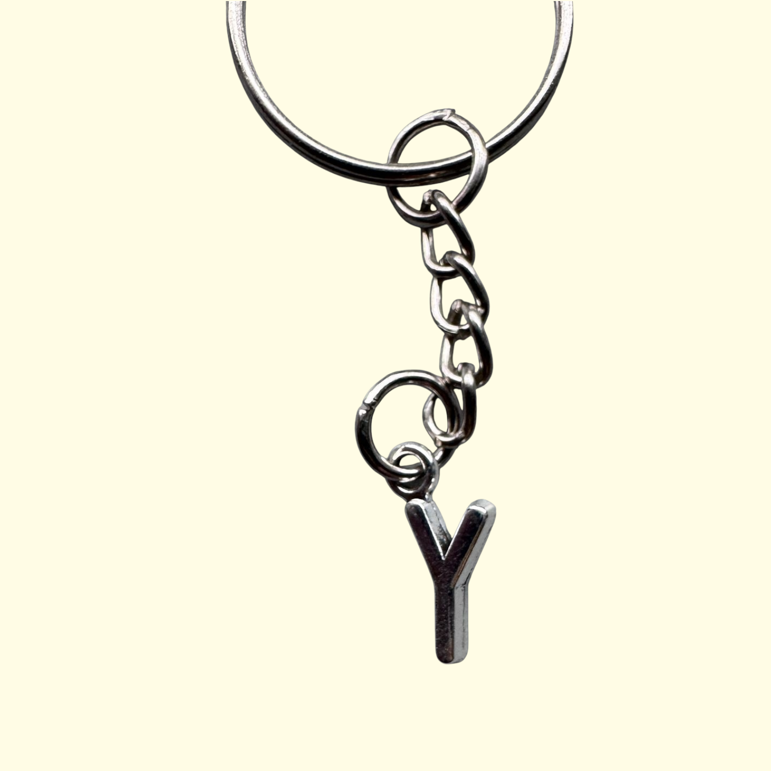 Letter Y Keyring