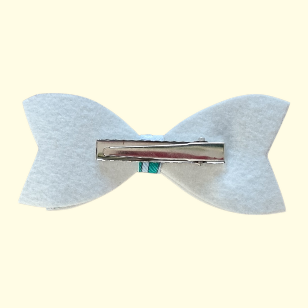Harry Potter Slytherin Scarf Hair Bow