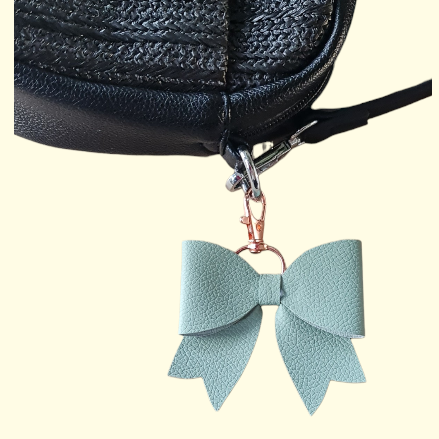 Sage Green Bag Charm