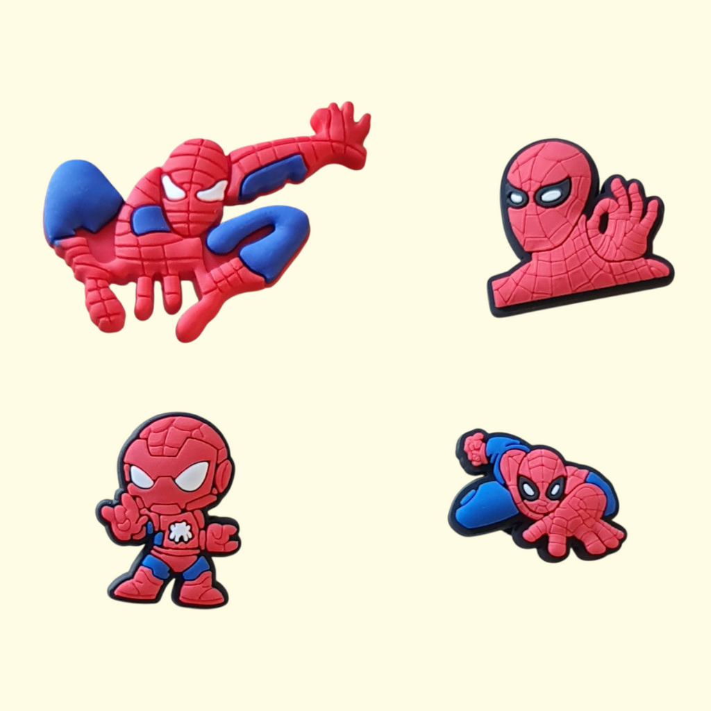 Marvel Crocs Charms x4