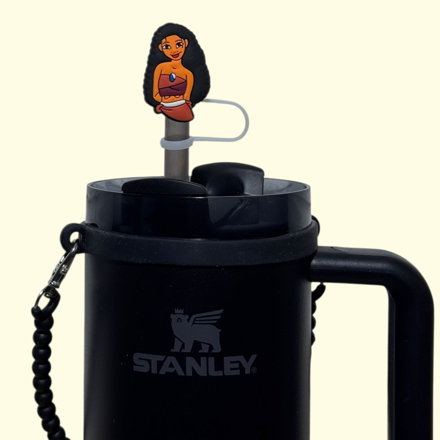 Princess Moana Straw Topper