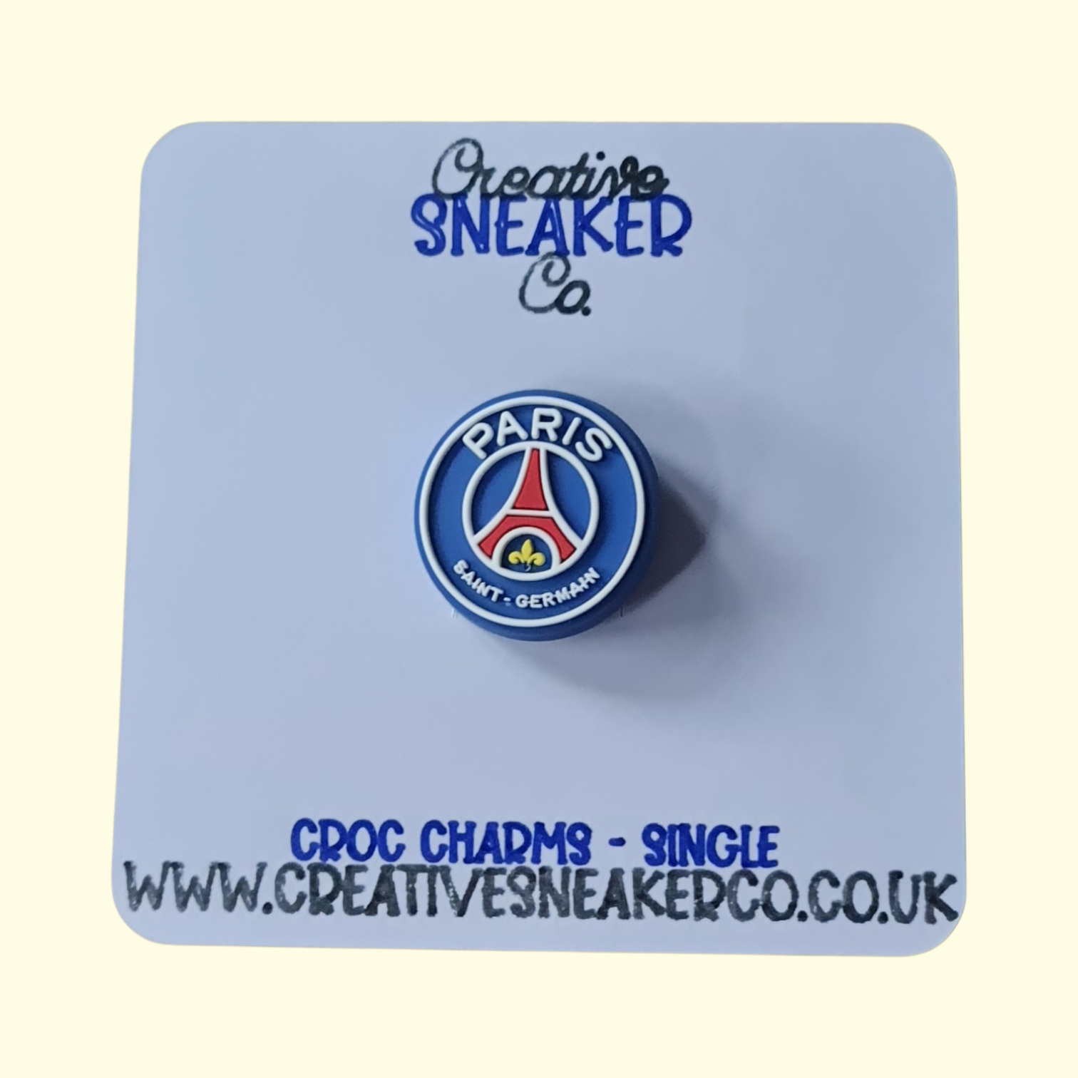 Paris Saint-Germain Football Club Crocs Charm x1