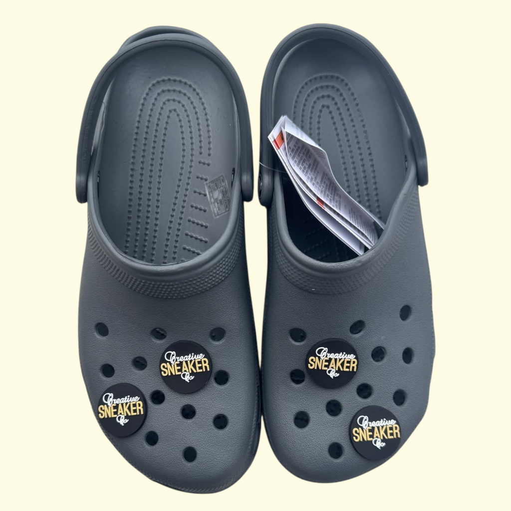 Classic Crocs Slate Grey