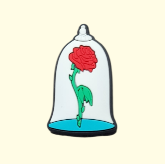 Princess Belle Crocs Charms x4