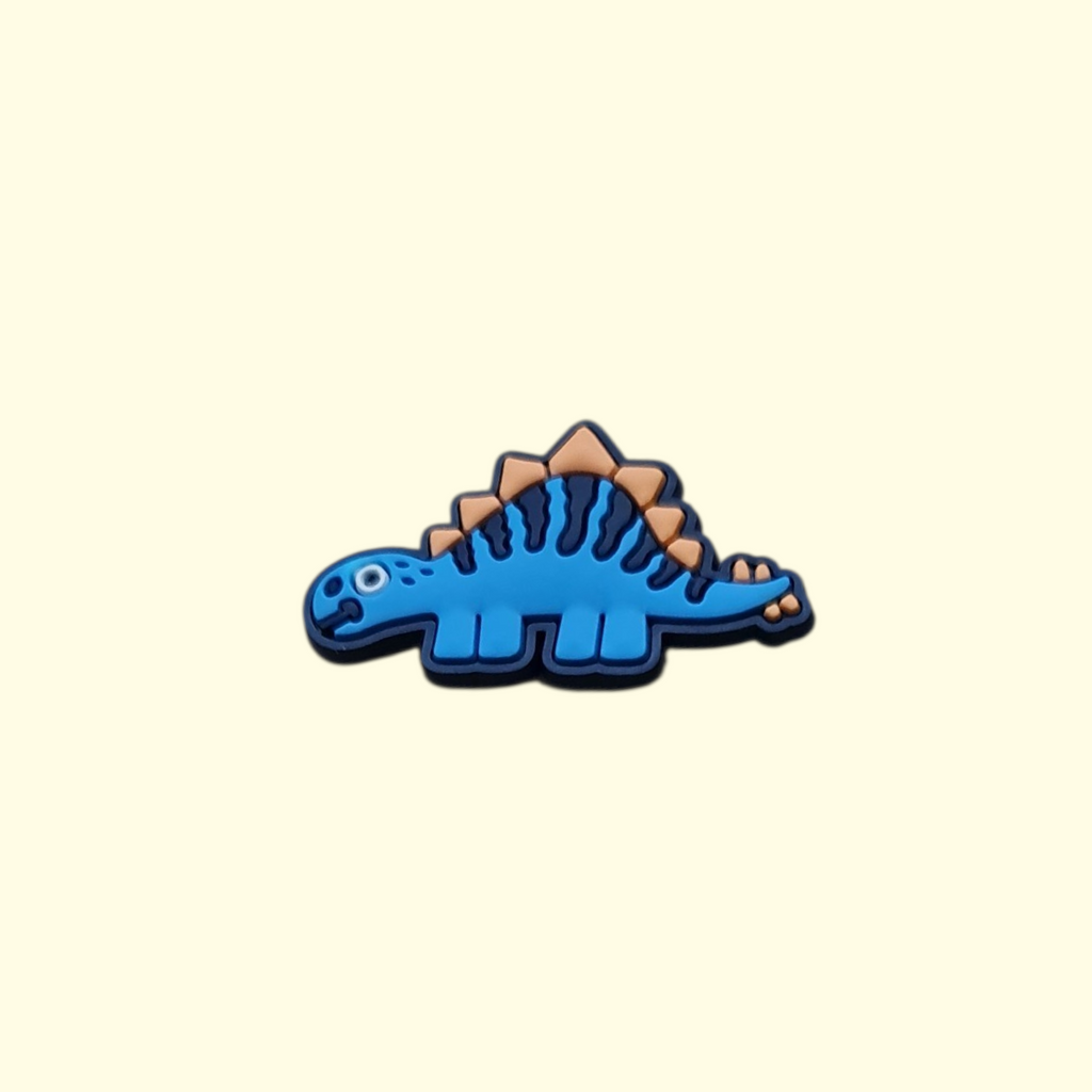 Dinosaur Crocs Charms x4