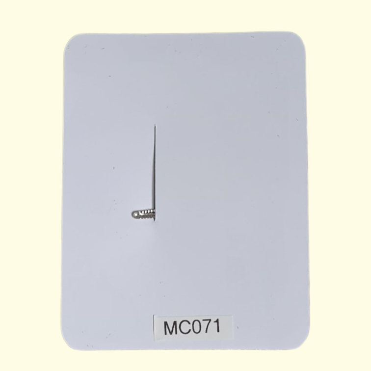 Jumpman Blue Hair Bow