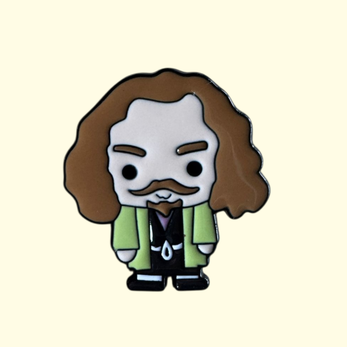 Harry Potter Sirius Black Pin Badge