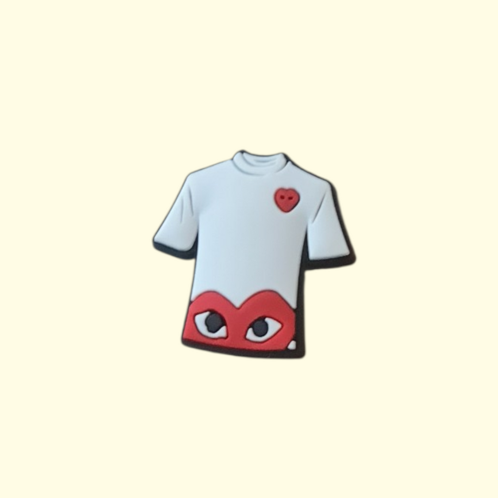 Comme Des Garçons Crocs Charms x3