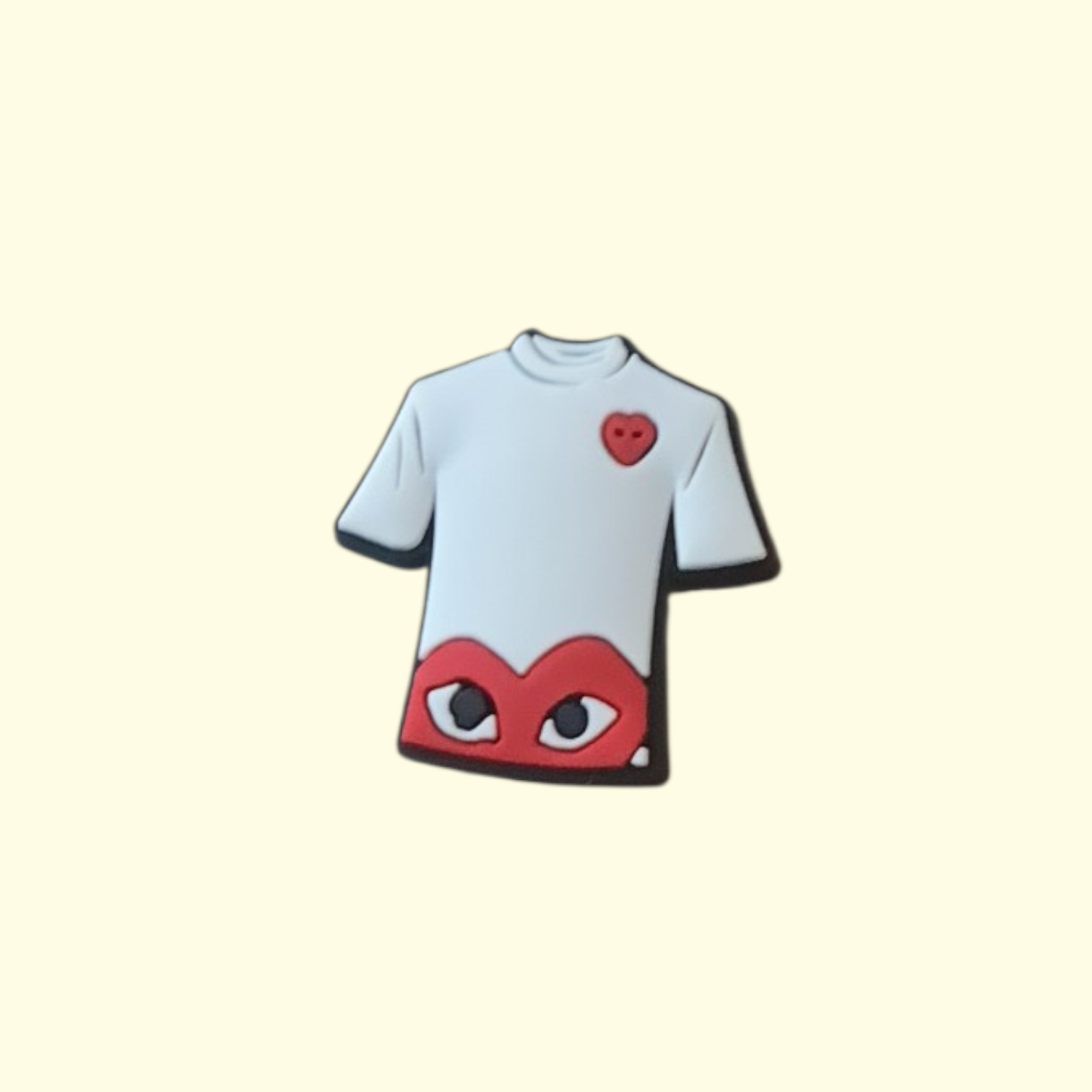 Comme Des Garçons Crocs Charms x3