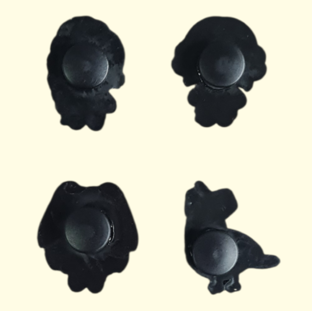 K-Pop Huntrix Crocs Charms 4 Pack