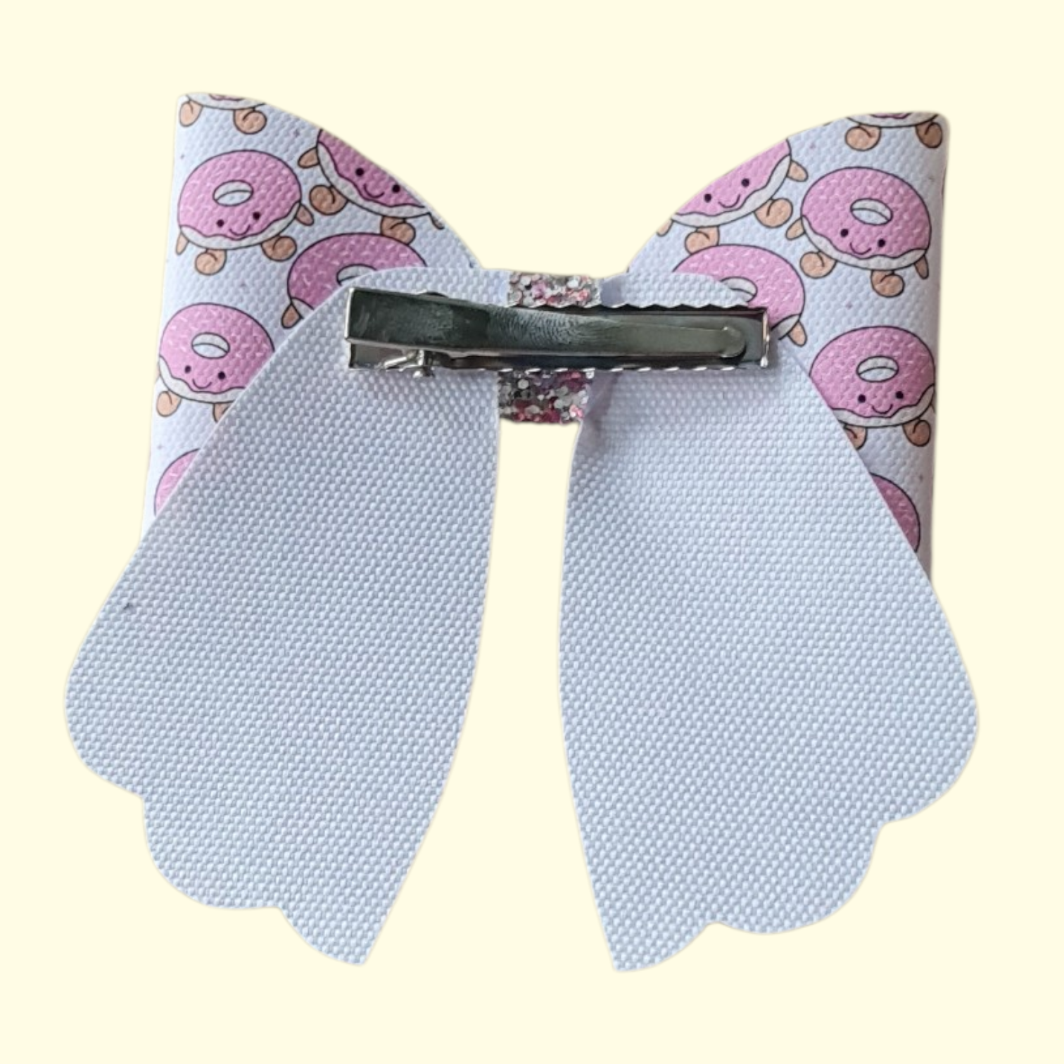 Jelly Cat Donut Plushie Sailor Hair Bow