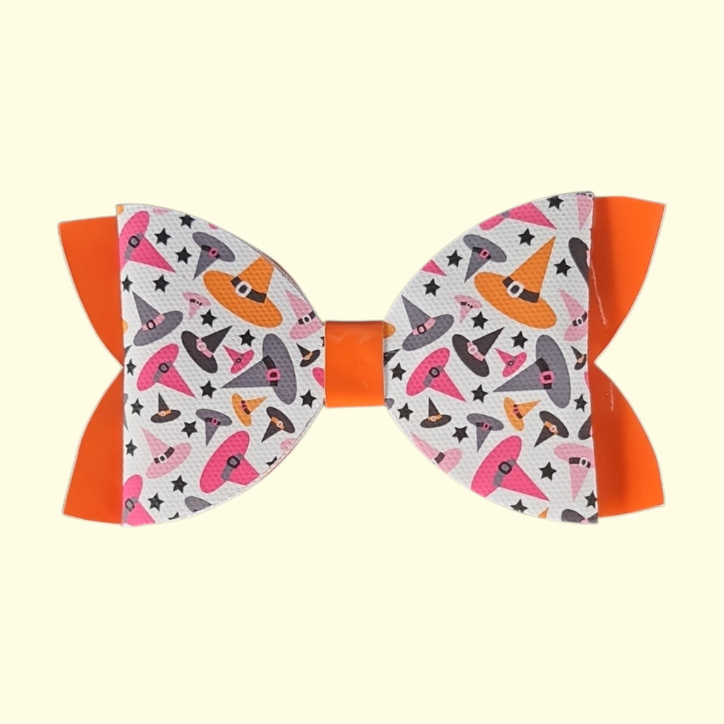 Halloween Hats Standard Hair Bow