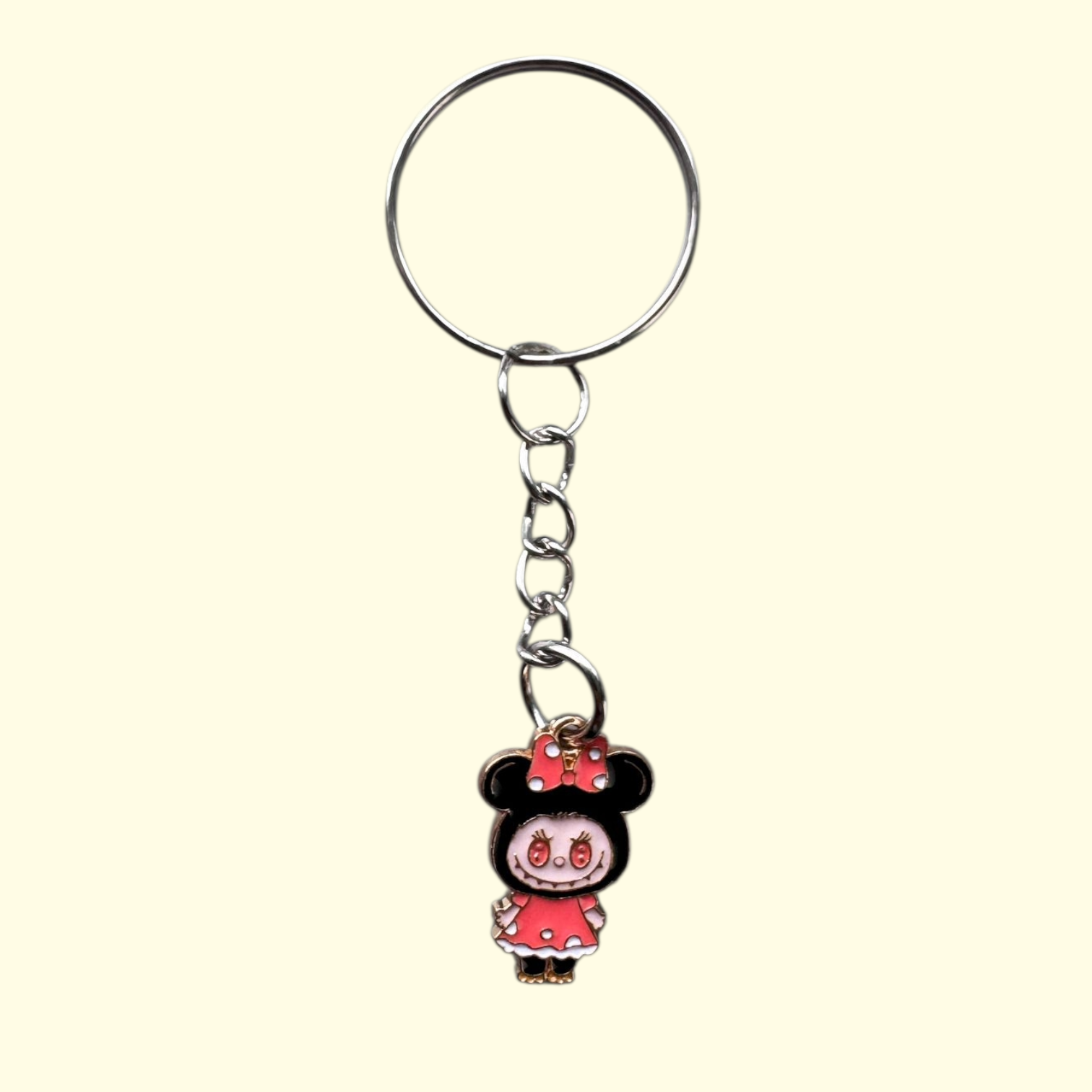 Labubu Minnie Mouse Keyring