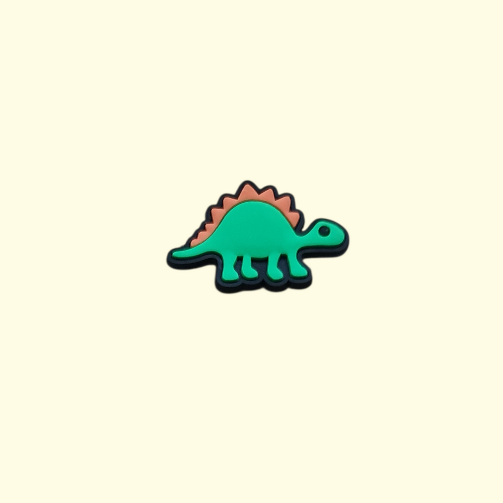 Dinosaur Crocs Charms x4