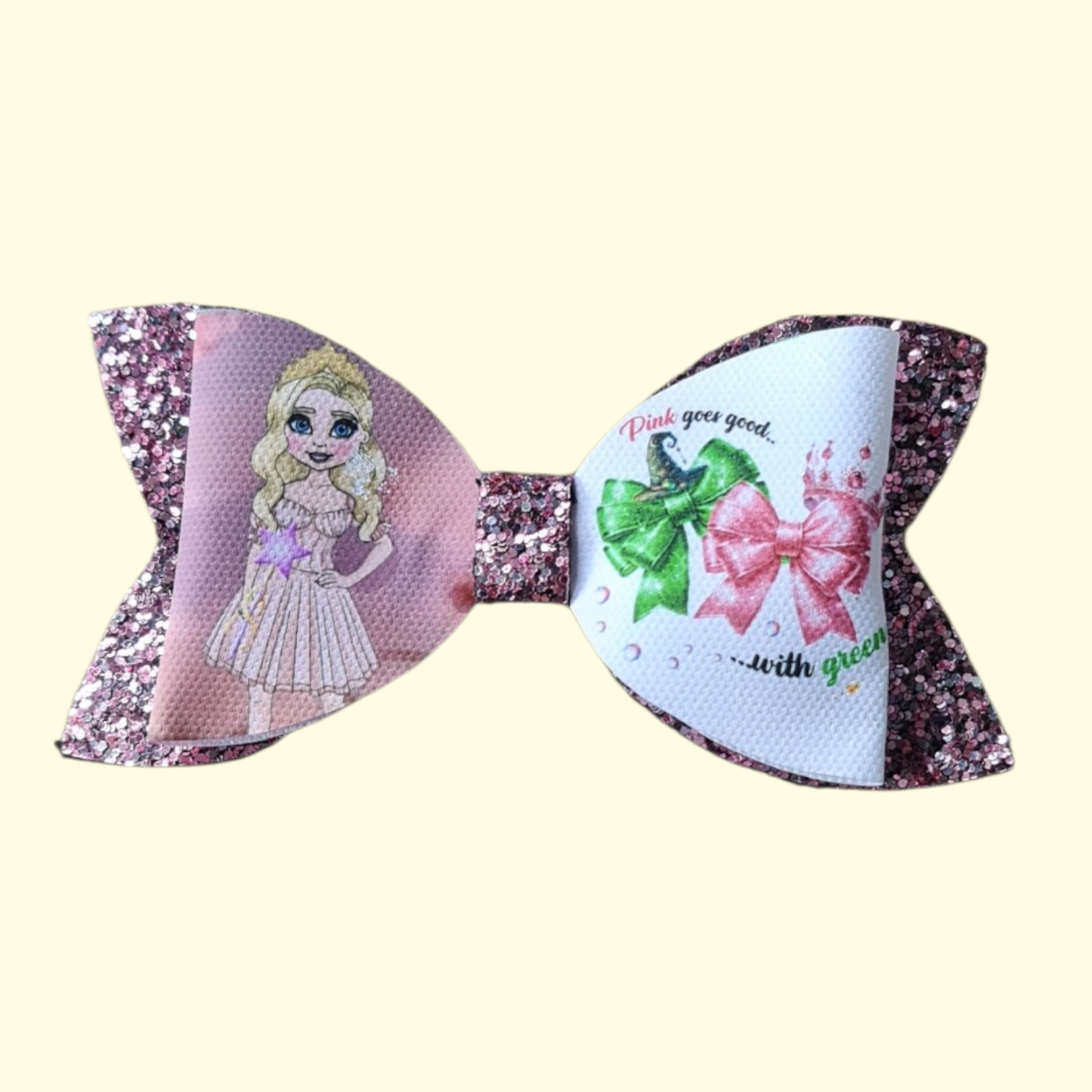 Wicked Glinda Standard Hair Bow