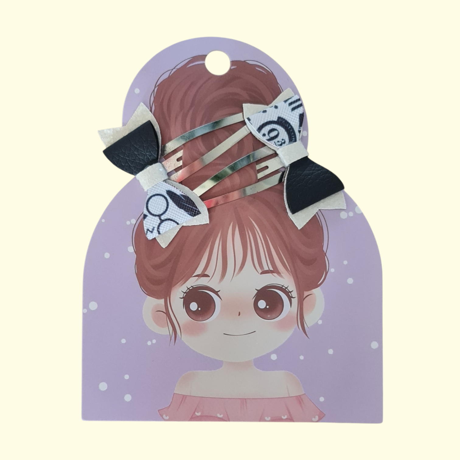 Harry Potter Always Snap Hair Bow x2