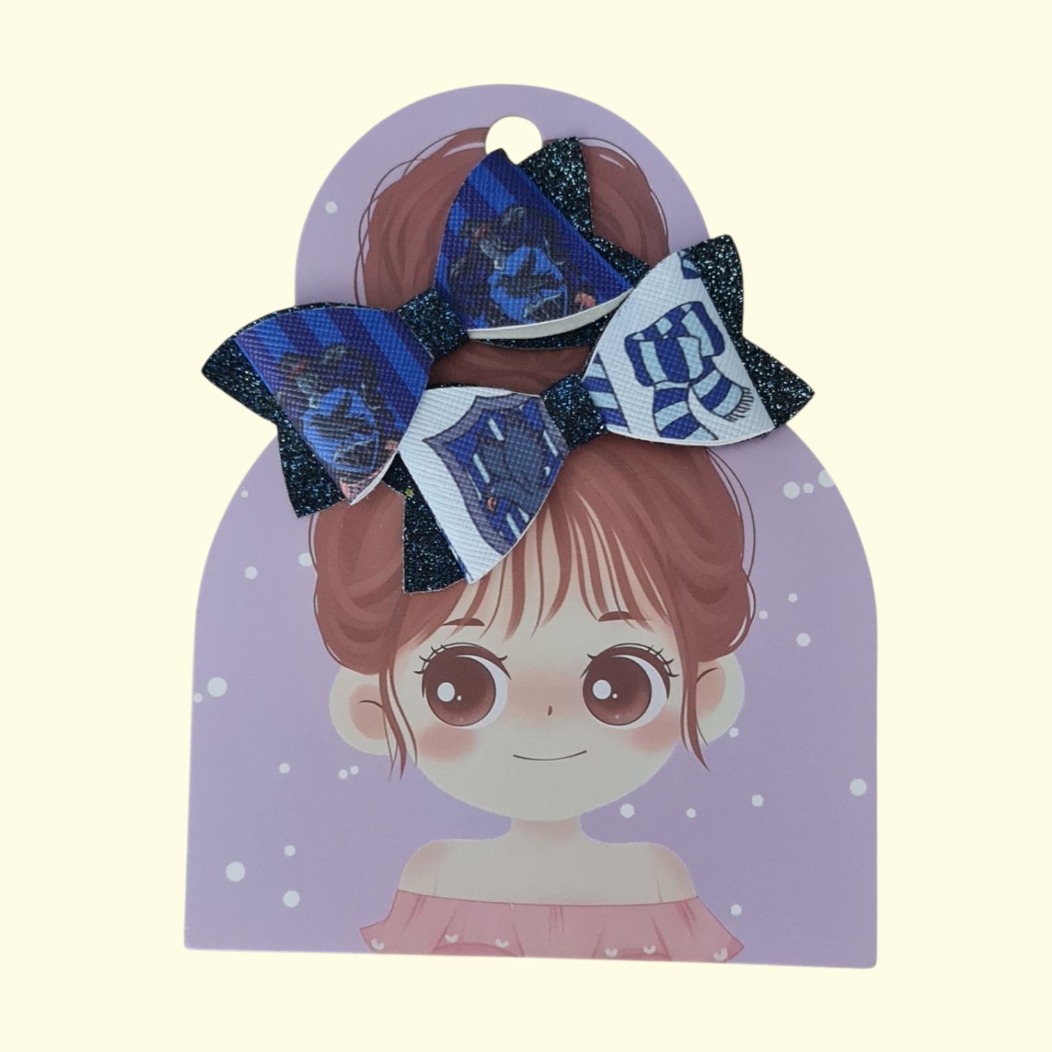 Harry Potter Ravenclaw Hair Bow x2