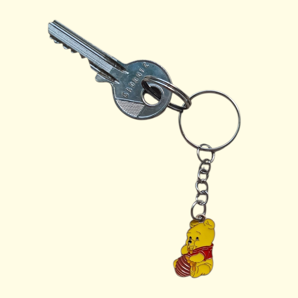 Winnie The Pooh Keyring