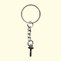 Letter T Keyring