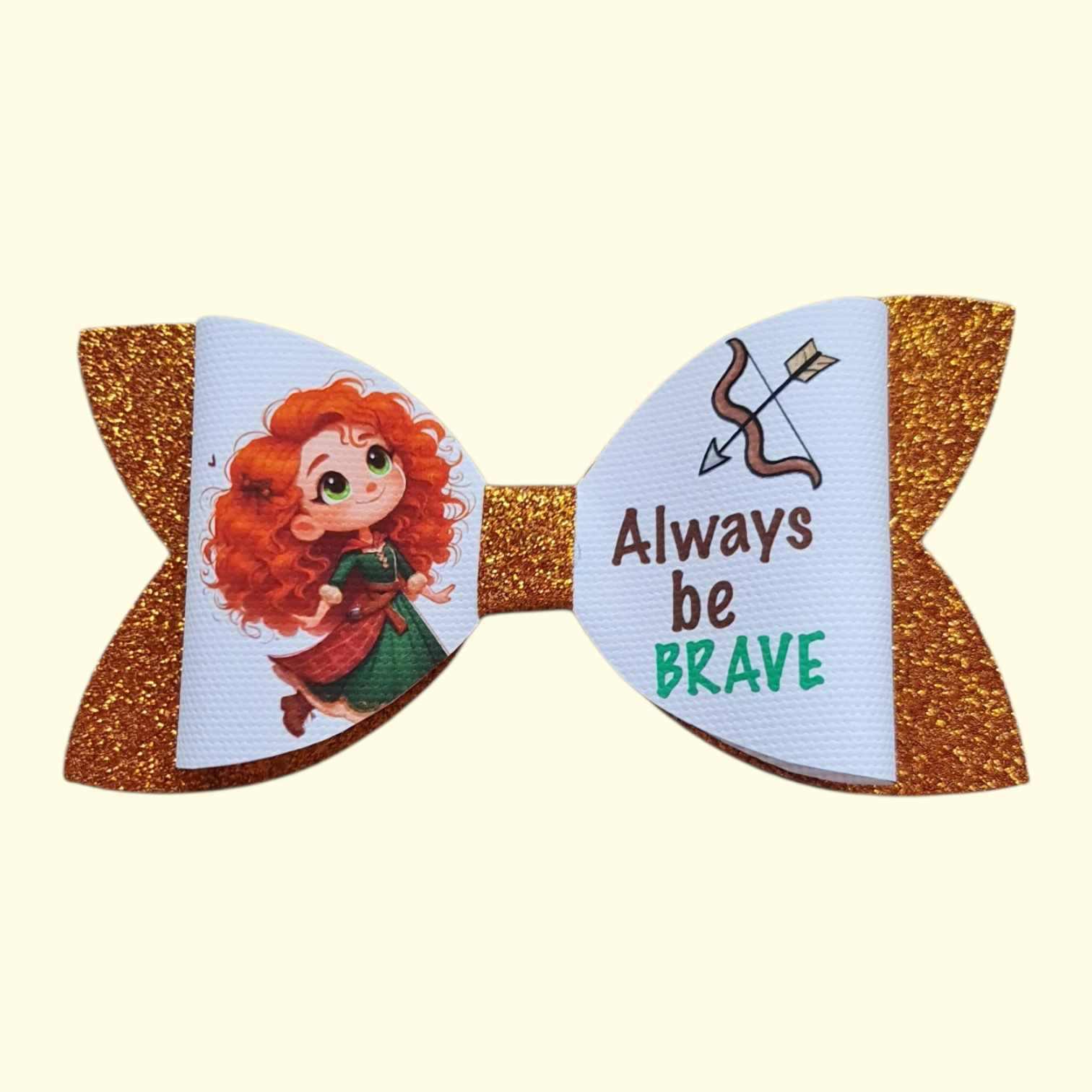 Merida Brave Standard Hair Bow