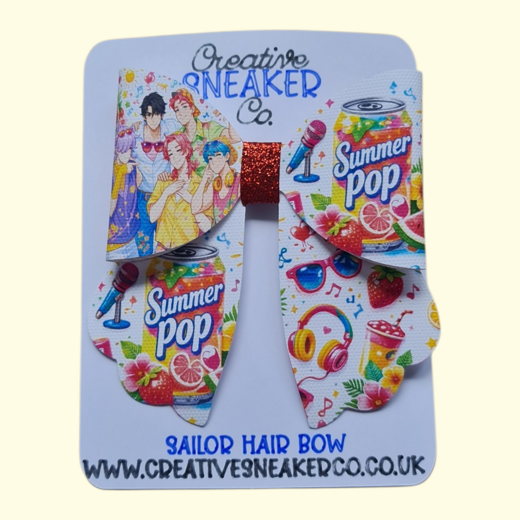 Saja Boys Sailor Hair Bow