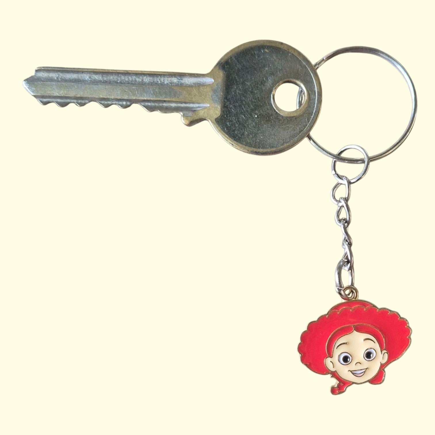 Toy Story Jessie Keyring